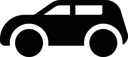 Ilustración de vector de coche en un fondo. Símbolos de calidad premium. Iconos vectoriales para concepto y diseño gráfico.