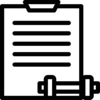clipboard vector illustration on a background.Premium quality symbols.vector icons for concept and graphic design.