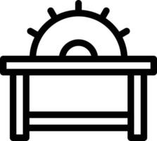 saw vector illustration on a background.Premium quality symbols.vector icons for concept and graphic design.