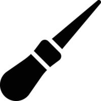 awl vector illustration on a background.Premium quality symbols.vector icons for concept and graphic design.