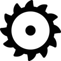 saw vector illustration on a background.Premium quality symbols.vector icons for concept and graphic design.