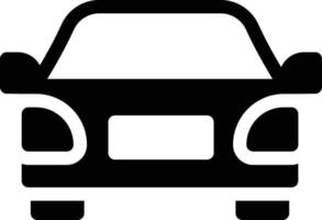 Ilustración de vector de coche en un fondo. Símbolos de calidad premium. Iconos vectoriales para concepto y diseño gráfico.