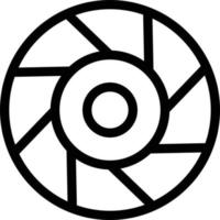 disk vector illustration on a background.Premium quality symbols.vector icons for concept and graphic design.