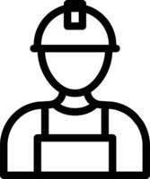 carpenter vector illustration on a background.Premium quality symbols.vector icons for concept and graphic design.