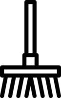 brush vector illustration on a background.Premium quality symbols.vector icons for concept and graphic design.