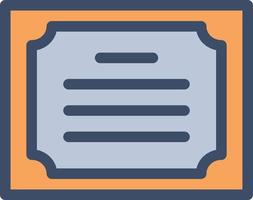 certificate vector illustration on a background.Premium quality symbols.vector icons for concept and graphic design.