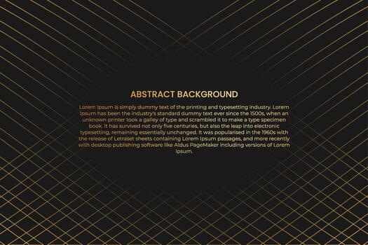 Abstract background with gold line wave. Luxury style. Tech pattern. Curved wavy line, smooth stripe vector