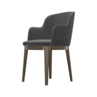 Realistic Chair Illustration. 3D Render. png