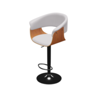 Realistic Chair Illustration. 3D Render. png