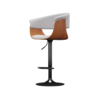 Realistic Chair Illustration. 3D Render. png