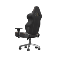 illustration de chaise réaliste. rendu 3D. png