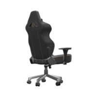 ilustração de cadeira realista. renderização 3D. png