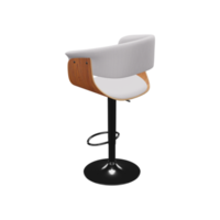 Realistic Chair Illustration. 3D Render. png