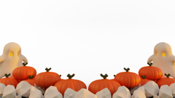 fond d'halloween 3d png