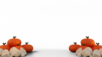 fond d'halloween 3d png