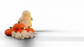 Halloween 3d background png