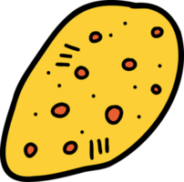 Hand Drawn potato illustration png