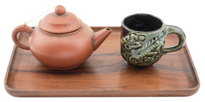 Chinese theepot geïsoleerd png