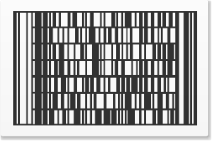 ilustración de etiqueta de código de barras