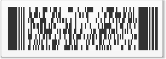 ilustración de etiqueta de código de barras