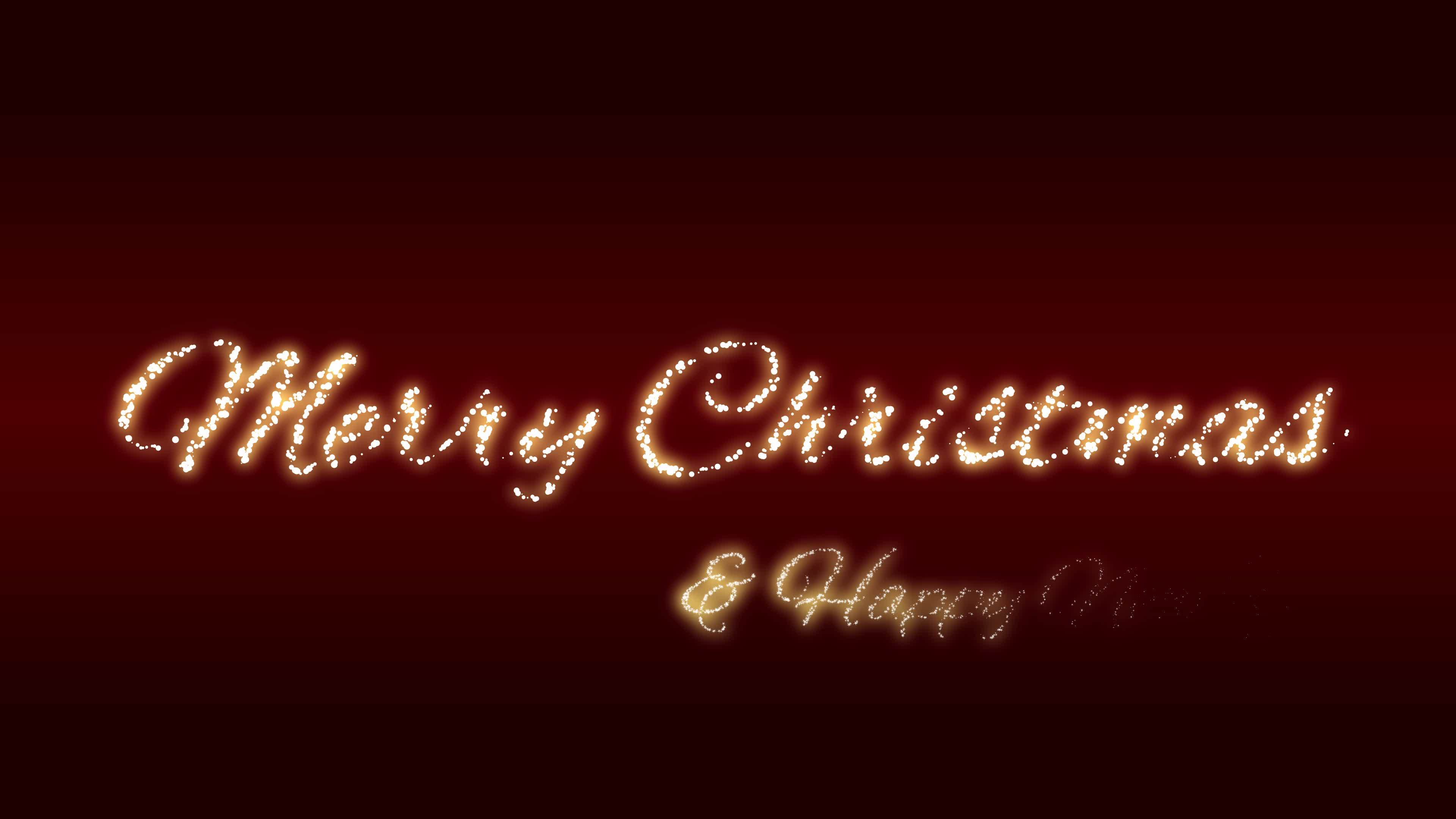 Merry Merry Christmas And A Happy New Year Lyrics 