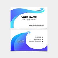 business card design template vector