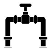 Perfect design icon of pipeline vector