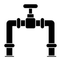 Perfect design icon of pipeline vector