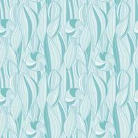Seamless pattern background with abstract waves. Sea pattern vector