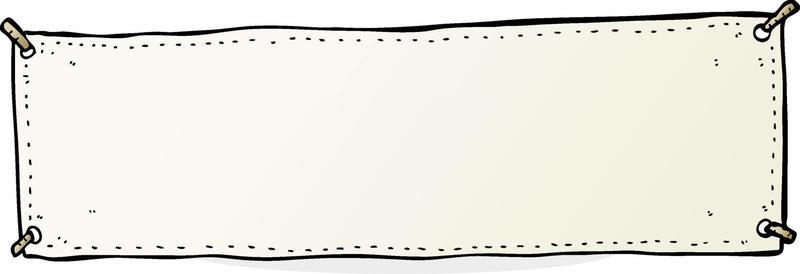 doodle cartoon banner