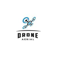 drone camera logo vector