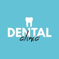 The Dental Clinic Logo Design vector