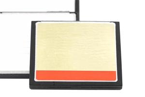 Compact flash memory cards photo
