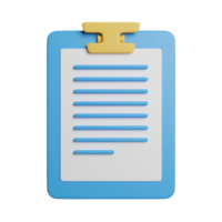 Clipboard Text Note png