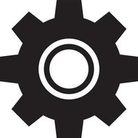 Setting Icon Element vector