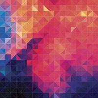 The abstract geometric colorful pattern background. photo