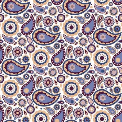 paisley seamless pattern