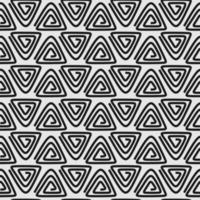 abstract triangle line seamless pattern isolated on grey background. vector