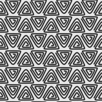 abstract triangle line seamless pattern isolated on grey background. vector