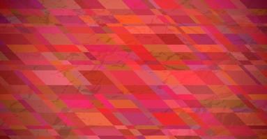 Abstract textured background with red colorful rectangles. Banner design. Beautiful futuristic dynamic geometric pattern design. Vector illustration