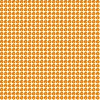 Abstract geometrical background with orange circles. Abstract round seamless pattern. vector