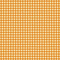 Abstract geometrical background with orange circles. Abstract round seamless pattern. vector