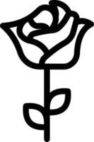 rose vector illustration on a background.Premium quality symbols.vector icons for concept and graphic design.