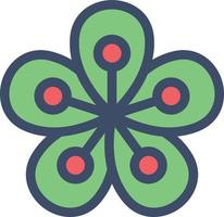 plum vector illustration on a background.Premium quality symbols.vector icons for concept and graphic design.