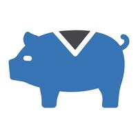 pig vector illustration on a background.Premium quality symbols.vector icons for concept and graphic design.