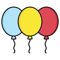 Balloon which can easily modify or edit vector