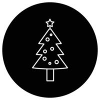 Christmas tree which can easily modify or edit vector