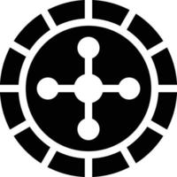 roulette vector illustration on a background.Premium quality symbols.vector icons for concept and graphic design.
