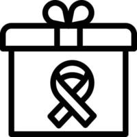 gift vector illustration on a background.Premium quality symbols.vector icons for concept and graphic design.