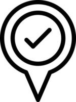 location vector illustration on a background.Premium quality symbols.vector icons for concept and graphic design.